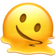 Melt emoji