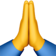 Pray emoji