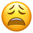 Tired emoji